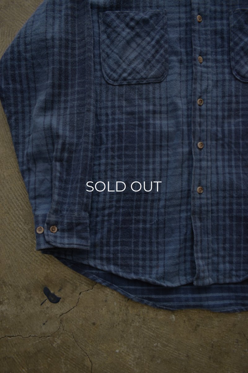 画像7: 90's ST JOHN'S BAY check flannel shirt (7)