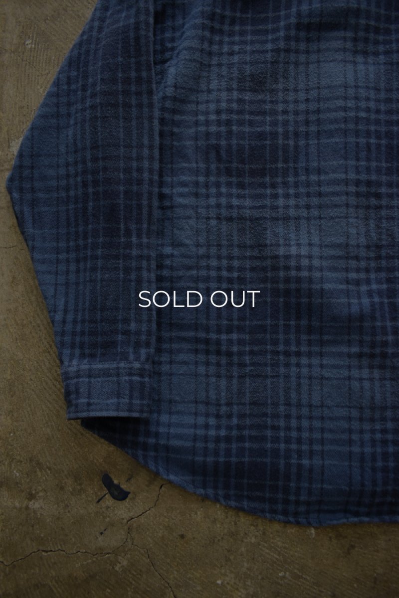 画像17: 90's ST JOHN'S BAY check flannel shirt (17)