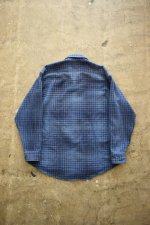 画像15: 90's ST JOHN'S BAY check flannel shirt (15)