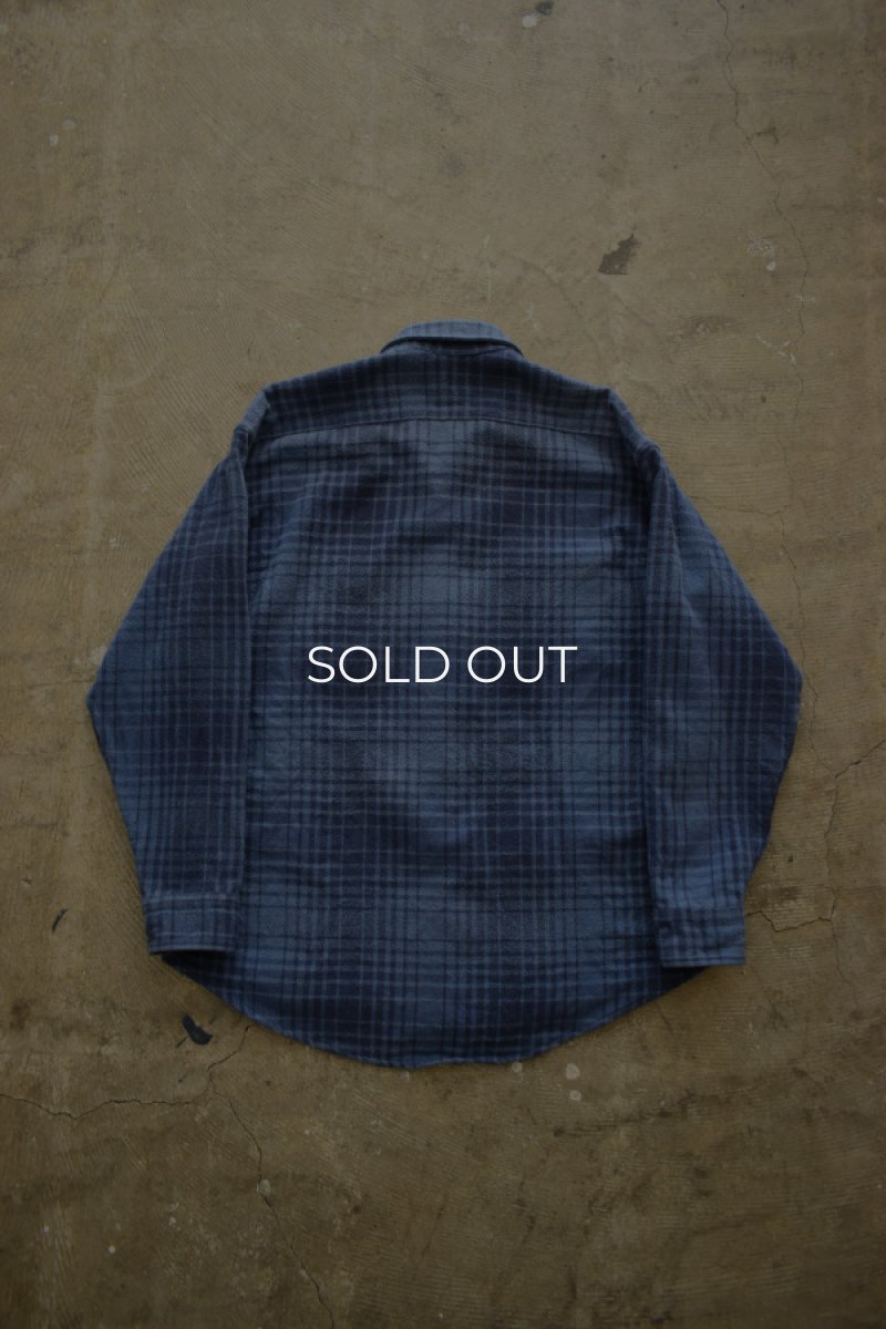 画像15: 90's ST JOHN'S BAY check flannel shirt (15)