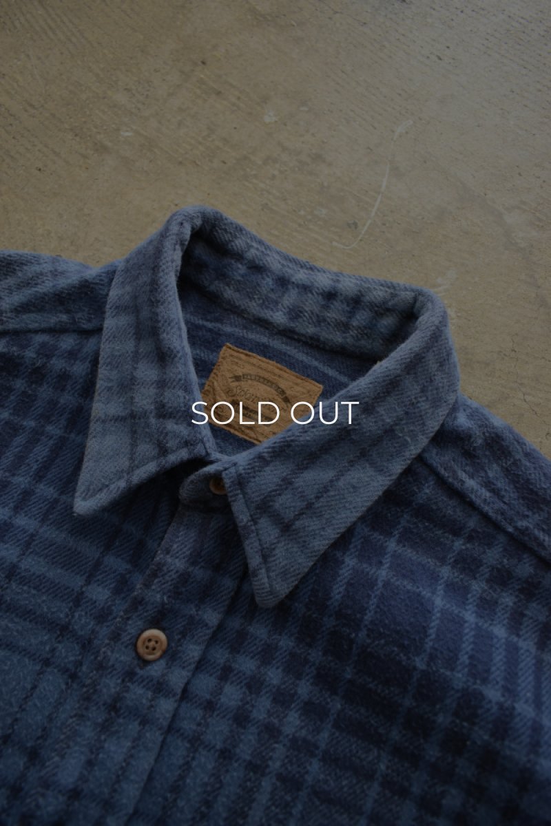 画像8: 90's ST JOHN'S BAY check flannel shirt (8)