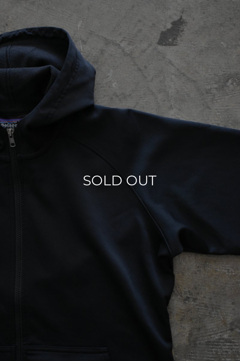 画像12: patagonia fleece zip up parka (12)