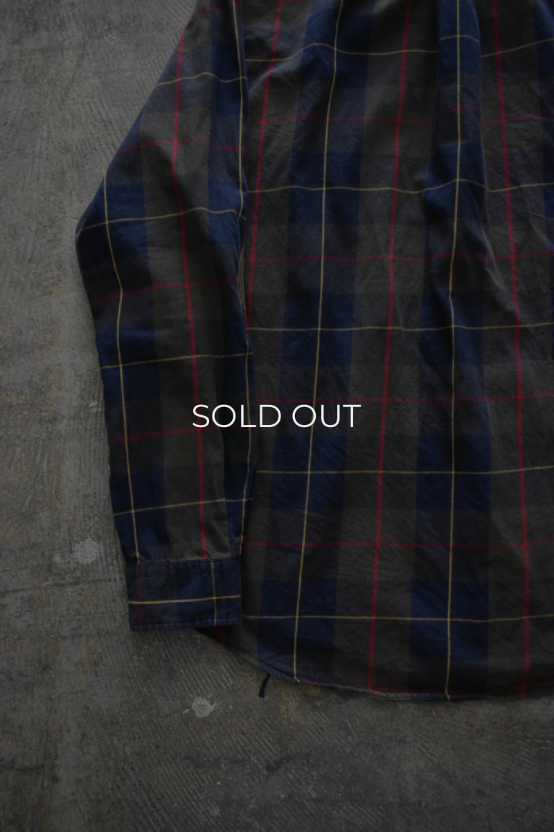 画像16: Ralph Lauren check flannel shirt [elbow patch] (16)