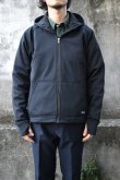 画像1: patagonia fleece zip up parka (1)