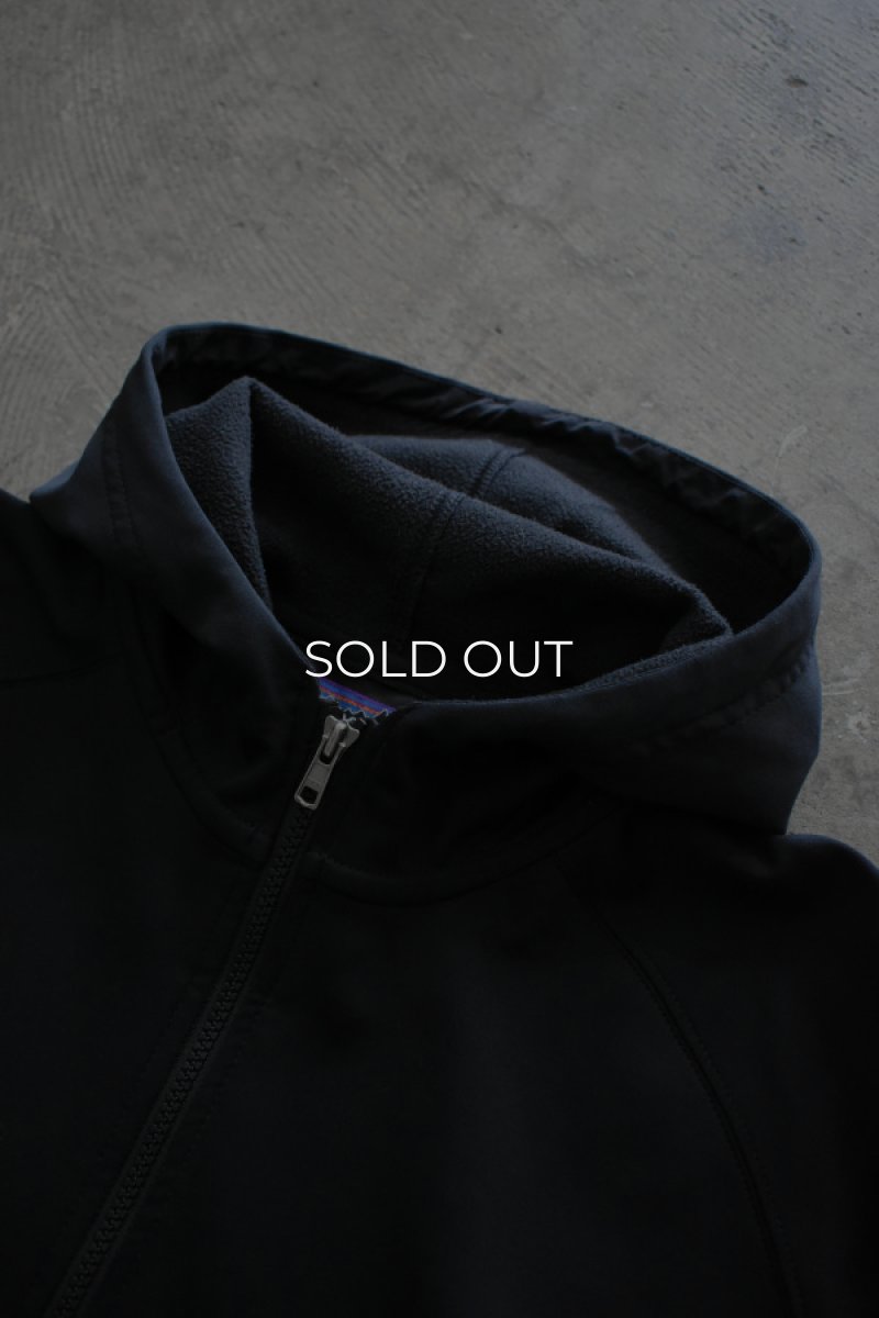 画像10: patagonia fleece zip up parka (10)