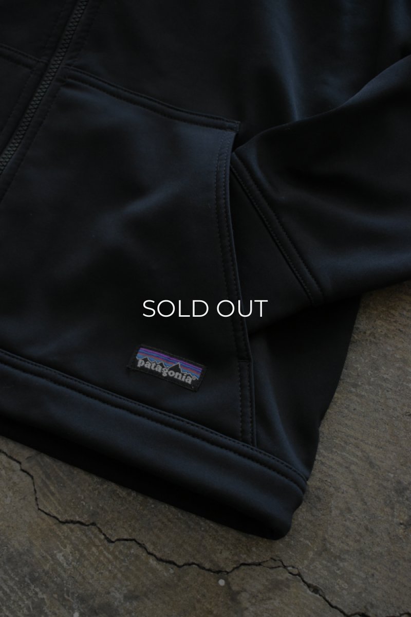 画像14: patagonia fleece zip up parka (14)