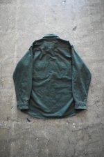 画像14: Cabela's chamois cloth shirt -made in USA- (14)