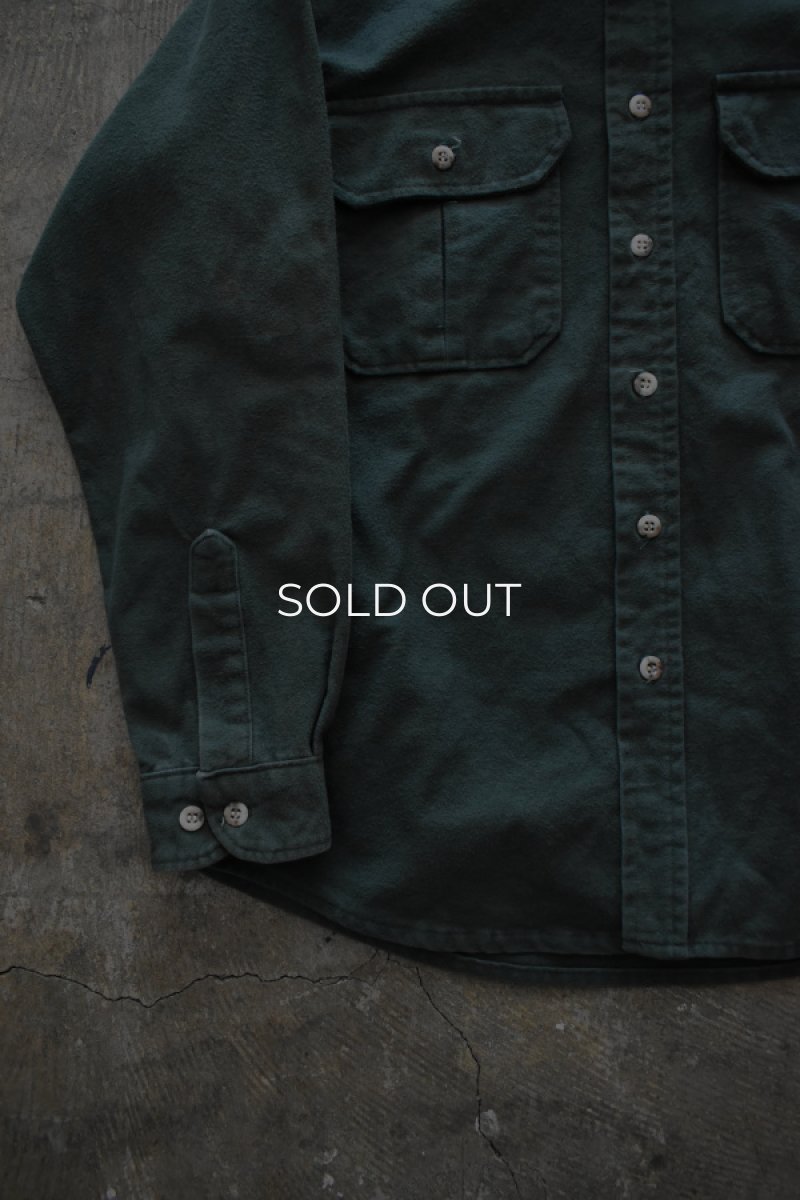 画像7: Cabela's chamois cloth shirt -made in USA- (7)