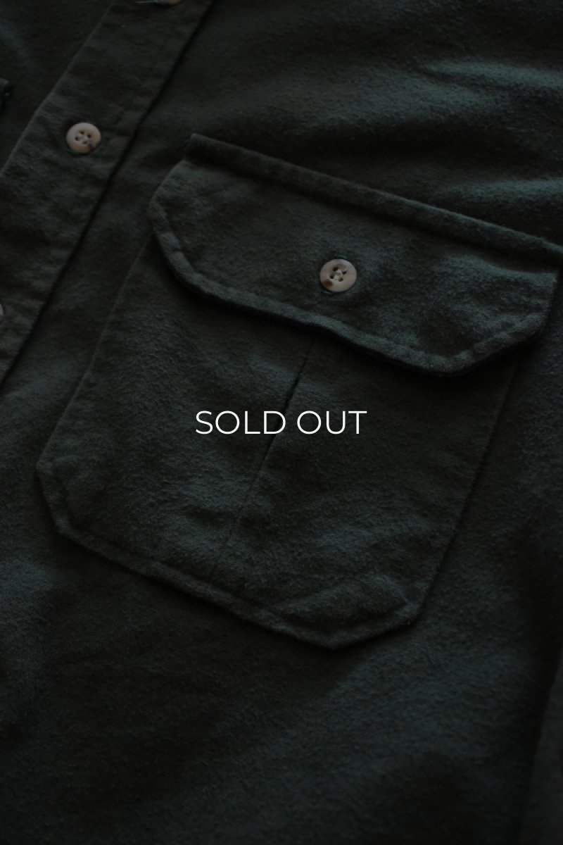 画像11: Cabela's chamois cloth shirt -made in USA- (11)