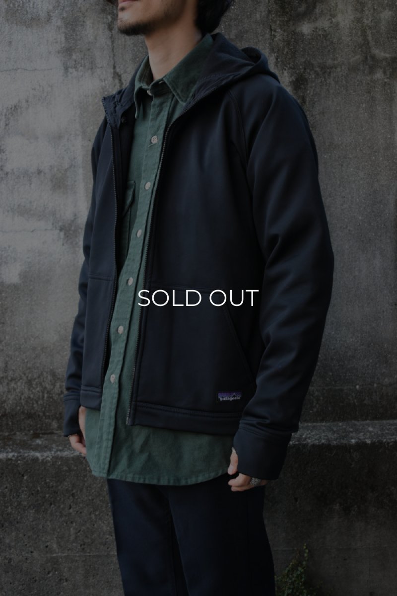 画像3: patagonia fleece zip up parka (3)