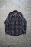 画像14: Ralph Lauren check flannel shirt [elbow patch] (14)