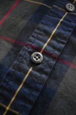 画像10: Ralph Lauren check flannel shirt [elbow patch] (10)