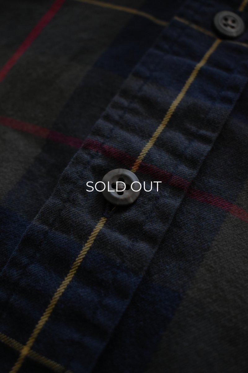 画像10: Ralph Lauren check flannel shirt [elbow patch] (10)