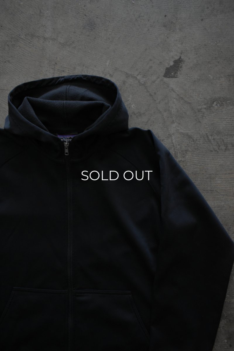 画像7: patagonia fleece zip up parka (7)