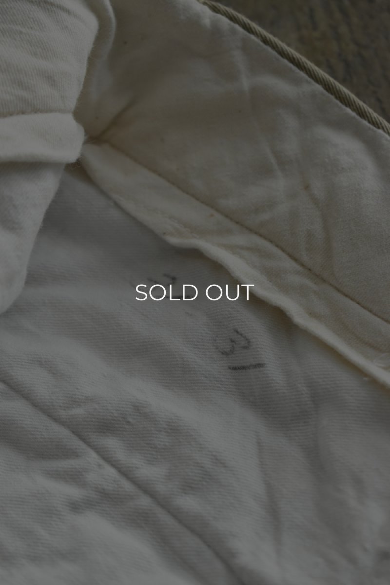 画像8: 60's US ARMY chino trousers -RAPID ZIP- (8)