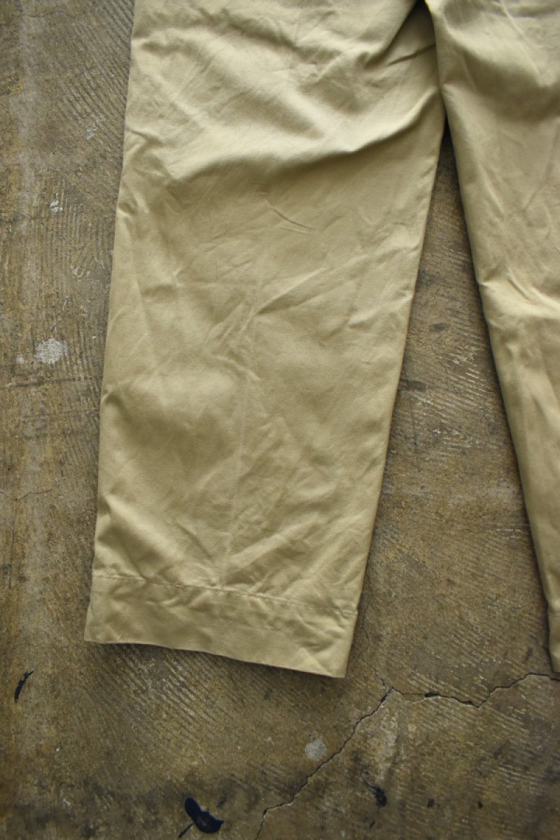 画像12: 60's US ARMY chino trousers -RAPID ZIP- (12)