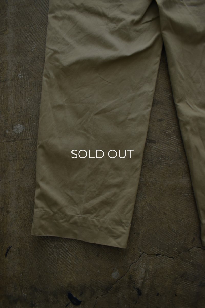 画像12: 60's US ARMY chino trousers -RAPID ZIP- (12)
