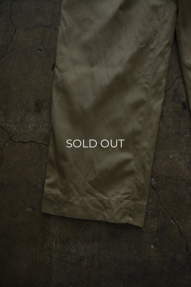 画像4: 50's US ARMY M-56 chino trousers (4)