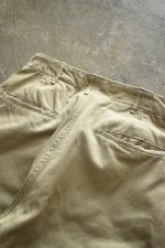 画像15: 40's US ARMY M-45 chino trousers (15)
