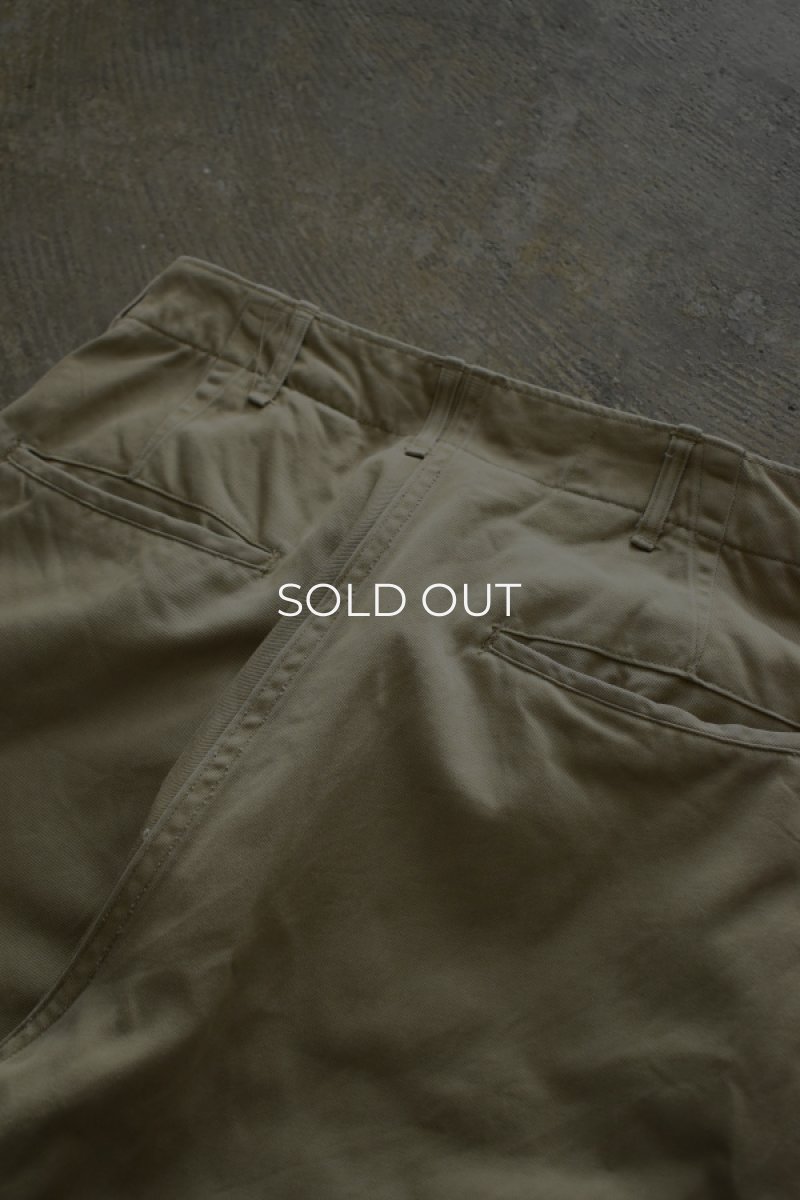 画像15: 40's US ARMY M-45 chino trousers (15)