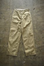 画像2: 50's US ARMY M-56 chino trousers (2)