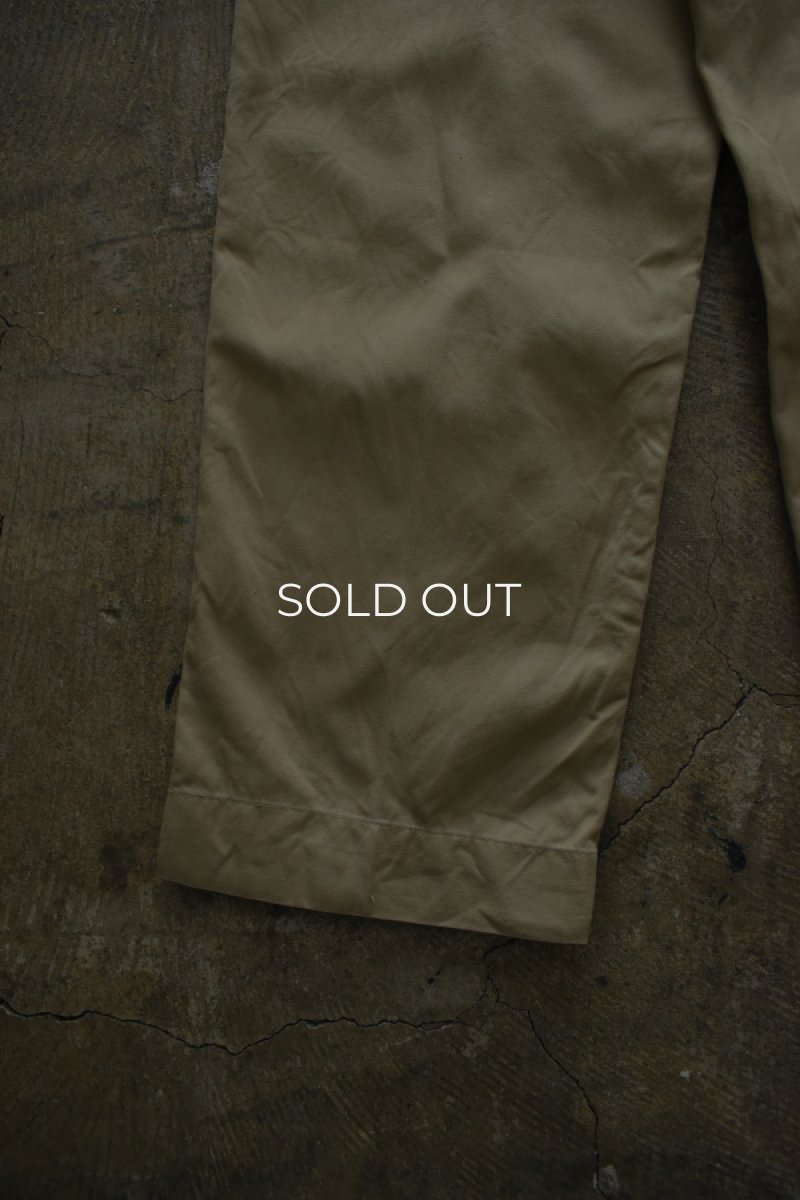 画像12: 50's US ARMY M-56 chino trousers (12)