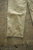 画像4: 60's US ARMY chino trousers -RAPID ZIP- (4)