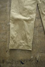 画像4: 60's US ARMY chino trousers -RAPID ZIP- (4)