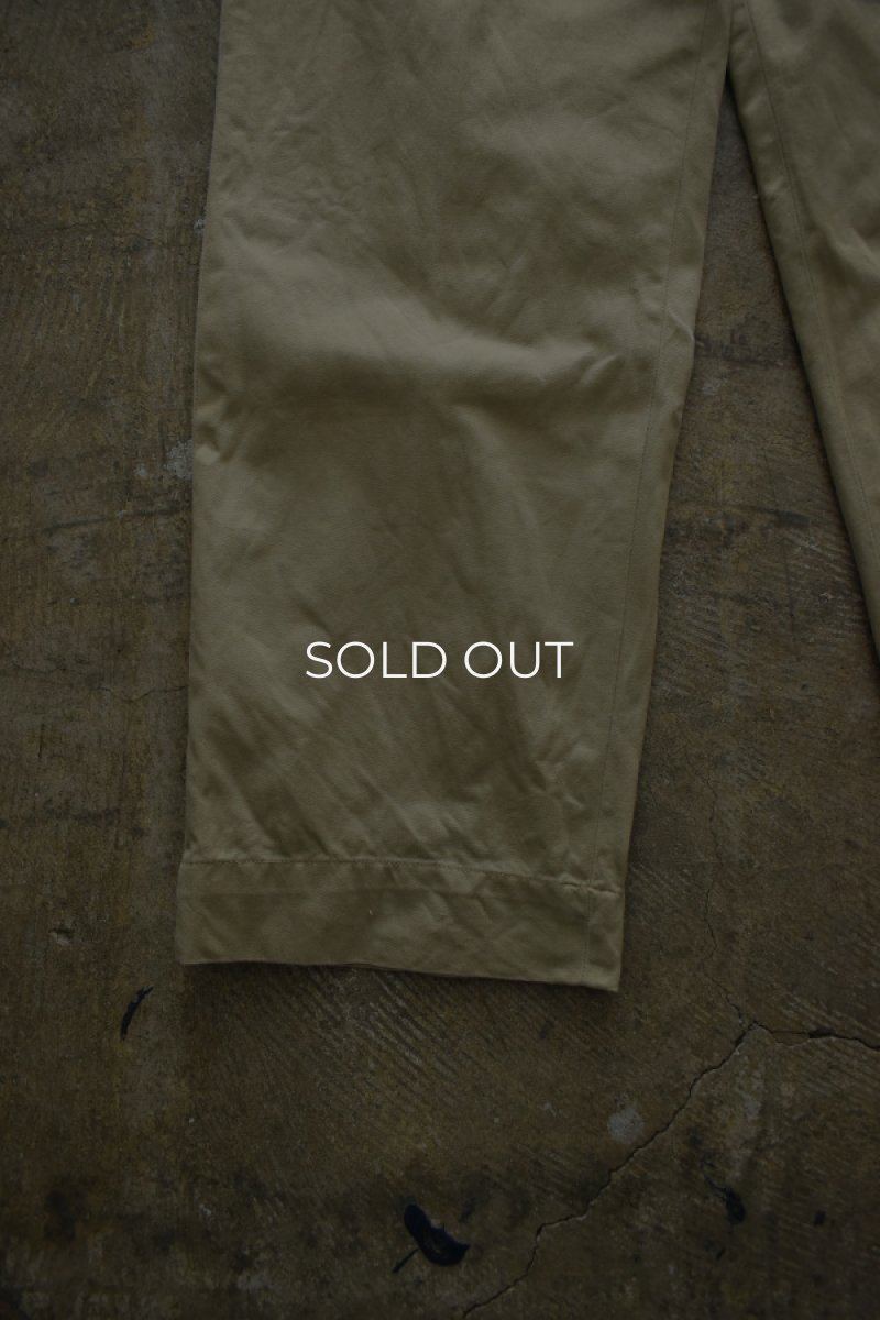 画像4: 60's US ARMY chino trousers -RAPID ZIP- (4)