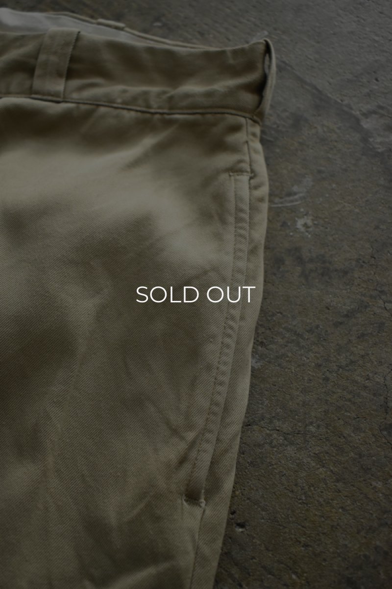 画像5: 50's US ARMY M-56 chino trousers (5)