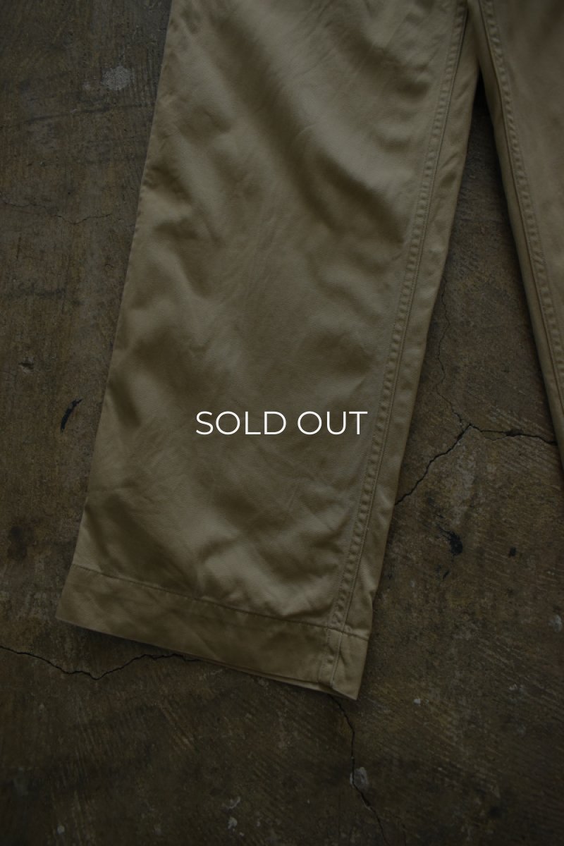 画像4: 40's US ARMY M-45 chino trousers (4)