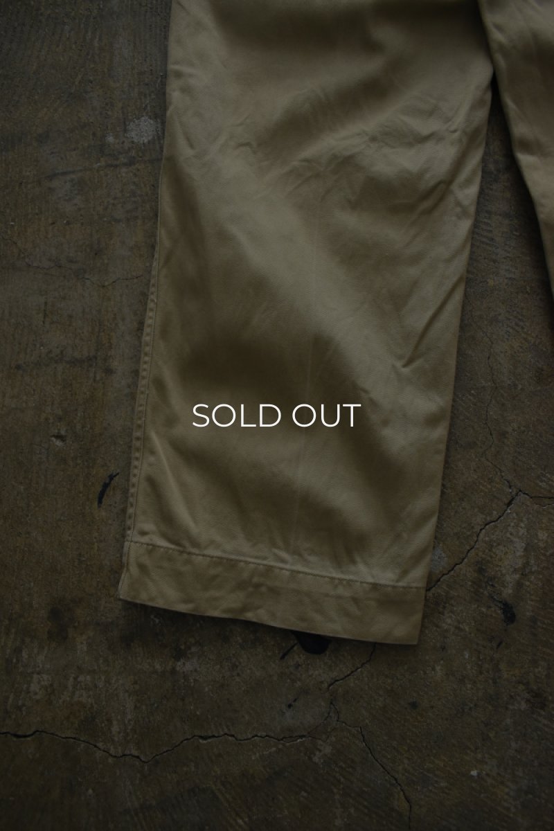 画像14: 40's US ARMY M-45 chino trousers (14)