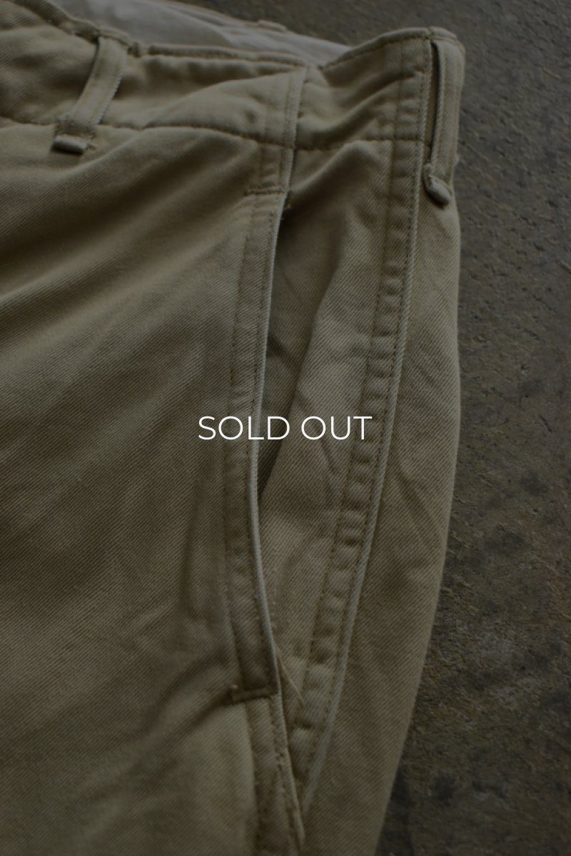 画像7: 40's US ARMY M-45 chino trousers (7)