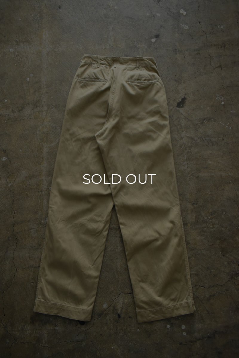 画像12: 40's US ARMY M-45 chino trousers (12)