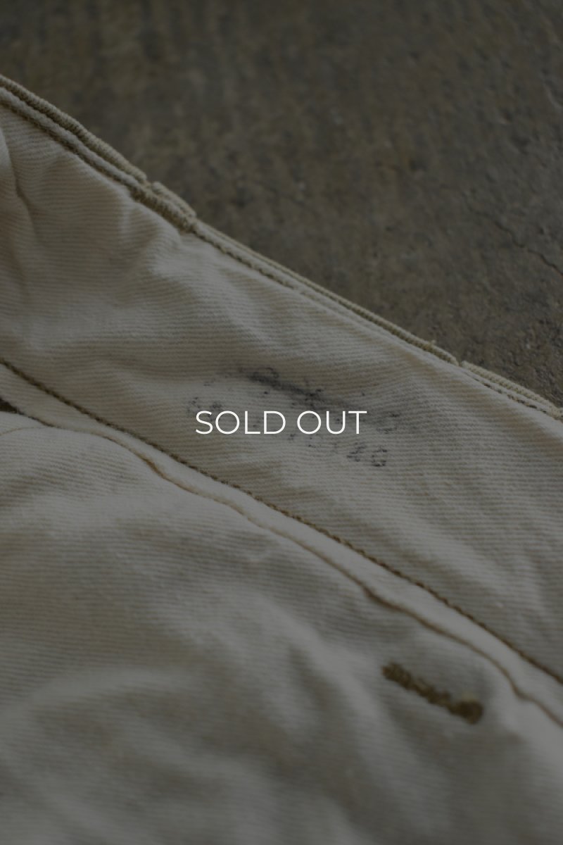 画像9: 40's US ARMY M-45 chino trousers (9)