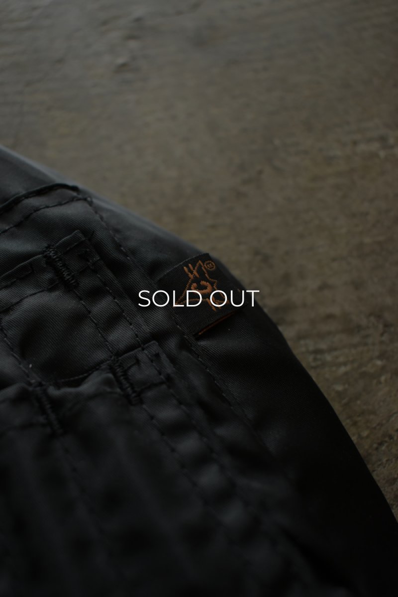 画像12: [DEADSTOCK] 90's CONCORD by ALPHA INDUSTRIES MA-1 flight jacket -BLACK/ORANGE- (12)