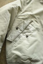 画像13: [DEADSTOCK] 90's CONCORD by ALPHA INDUSTRIES MA-1 flight jacket -SILVER/GRAY- (13)