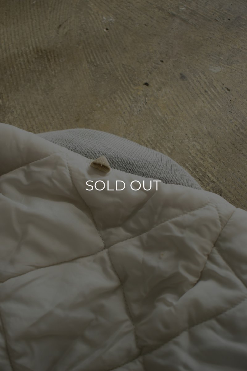 画像26: [DEADSTOCK] 90's CONCORD by ALPHA INDUSTRIES MA-1 flight jacket -SILVER/GRAY- (26)