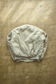 画像17: [DEADSTOCK] 90's CONCORD by ALPHA INDUSTRIES MA-1 flight jacket -SILVER/GRAY- (17)