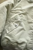 画像12: [DEADSTOCK] 90's CONCORD by ALPHA INDUSTRIES MA-1 flight jacket -SILVER/GRAY- (12)
