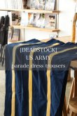 画像1: [DEADSTOCK] US ARMY parade dress trousers (1)