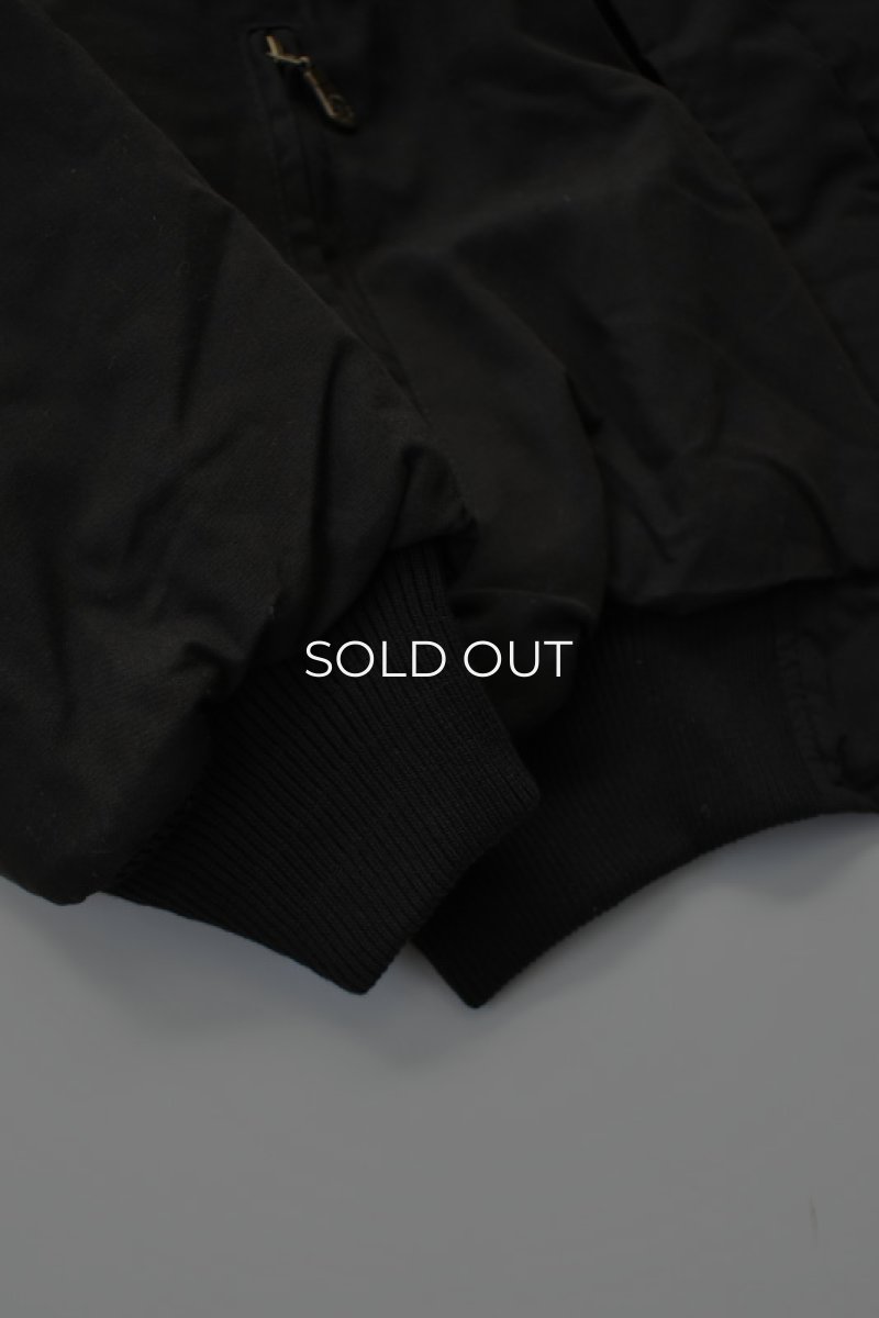 画像6: [NEW] Renegade Sports Wear Padded Circle Shoulder Derby Jacket [BLACK] (6)