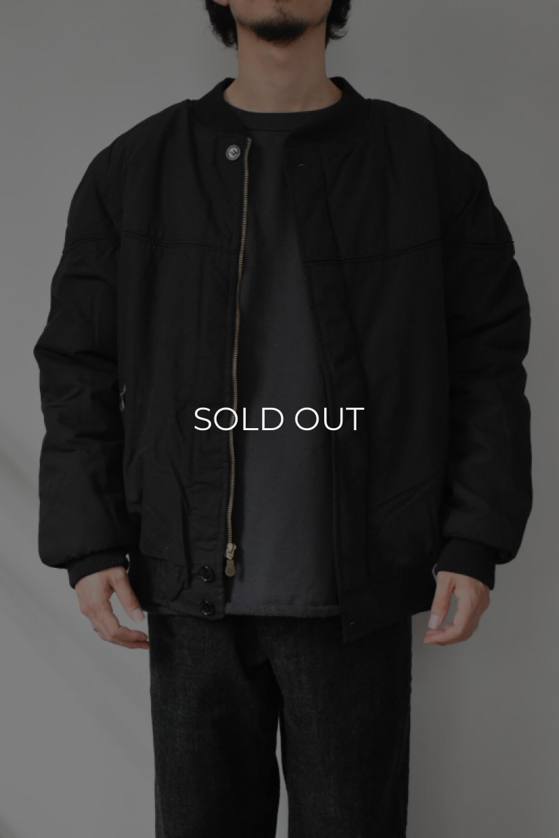 画像13: [NEW] Renegade Sports Wear Padded Circle Shoulder Derby Jacket [BLACK] (13)