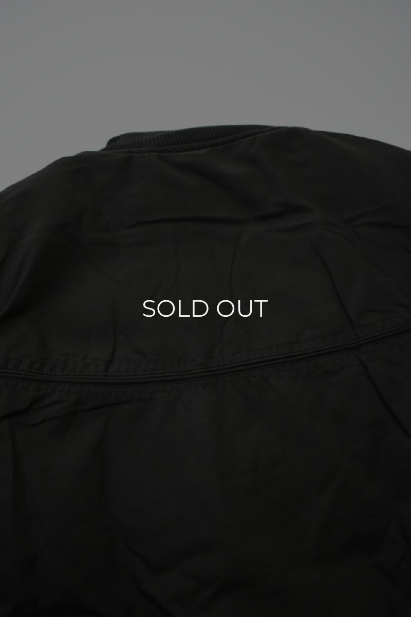 画像10: [NEW] Renegade Sports Wear Padded Circle Shoulder Derby Jacket [BLACK] (10)