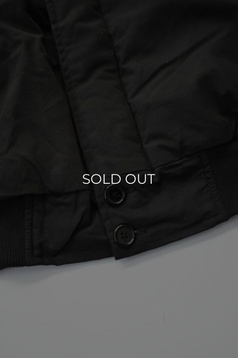 画像5: [NEW] Renegade Sports Wear Padded Circle Shoulder Derby Jacket [BLACK] (5)