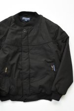 画像1: [NEW] Renegade Sports Wear Padded Circle Shoulder Derby Jacket [BLACK] (1)