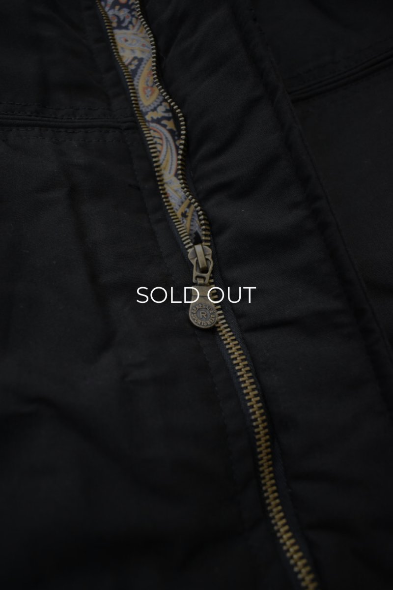 画像7: [NEW] Renegade Sports Wear Padded Circle Shoulder Derby Jacket [BLACK] (7)