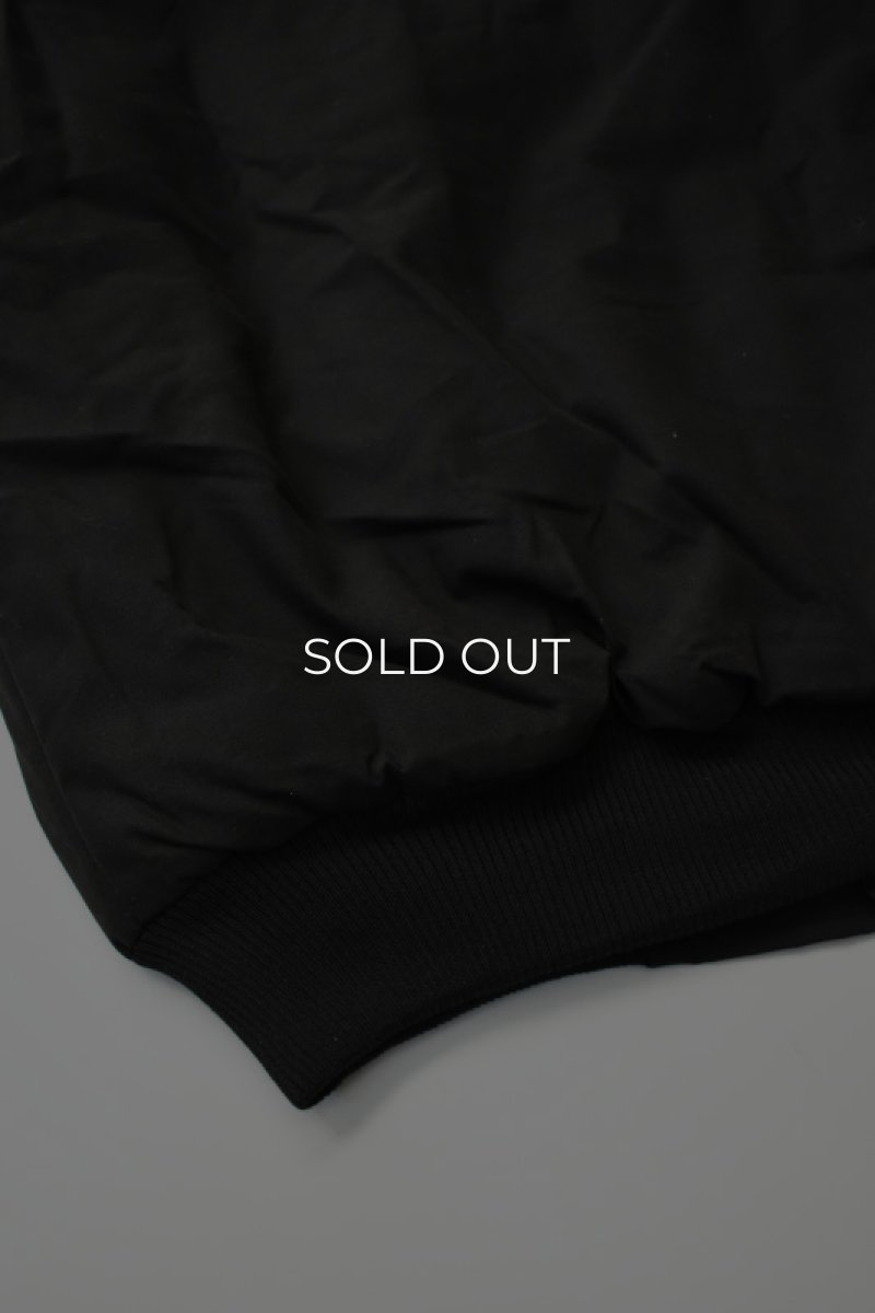 画像11: [NEW] Renegade Sports Wear Padded Circle Shoulder Derby Jacket [BLACK] (11)