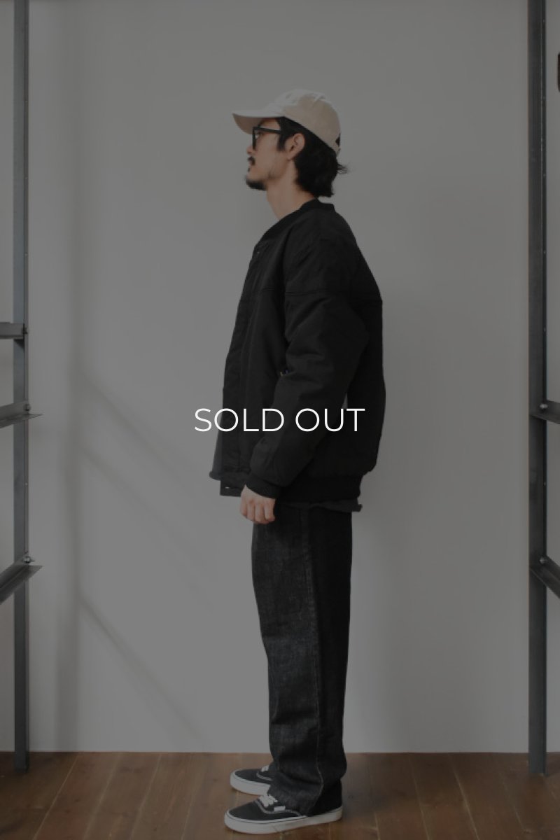 画像18: [NEW] Renegade Sports Wear Padded Circle Shoulder Derby Jacket [BLACK] (18)