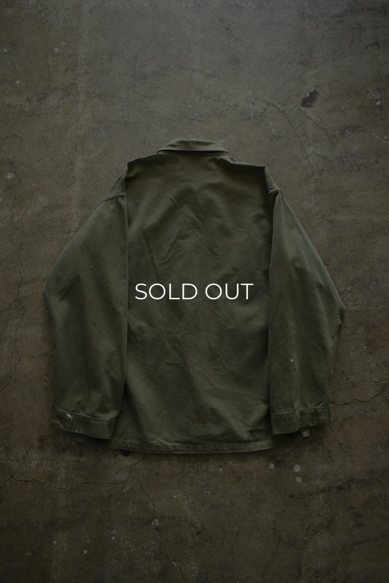 画像13: 40's U.S ARMY M-43 HBT jacket (13)